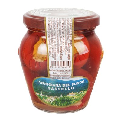 Bild von Peperoncini in Olivenöl