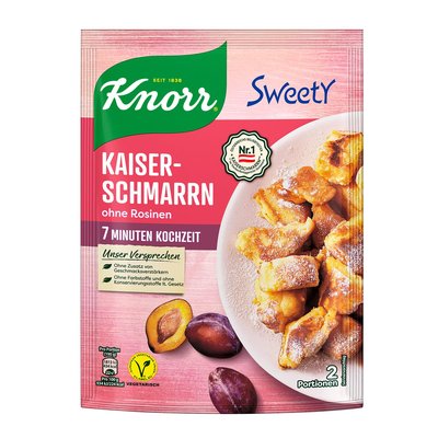 Bild von Knorr Sweety Kaiserschmarrn ohne Rosinen