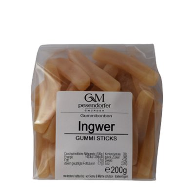 Bild von Pesendorfer  Ingwer Gummisticks