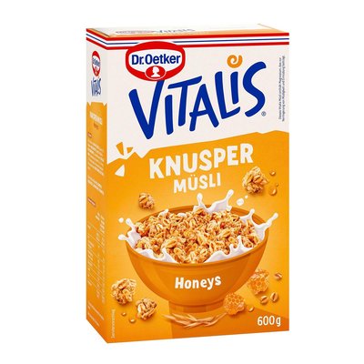 Bild von Dr. Oetker Vitalis Knusper Müsli Honeys