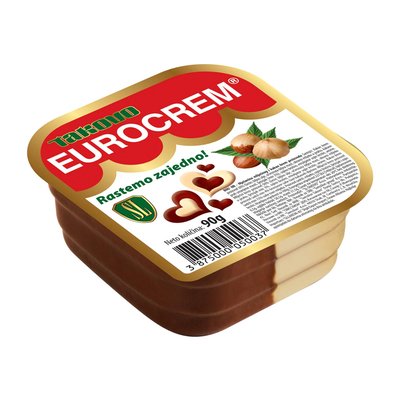 Bild von Eurocreme Milch-Haselnuss Brotaufstrich