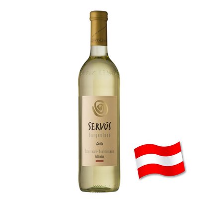 Bild von Servus Gold halbtrocken