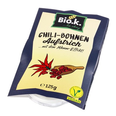 Bild von Bio.k. Chili-Bohnen Aufstrich