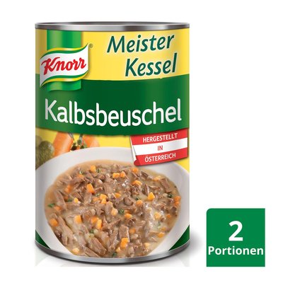 Bild von Knorr Meisterkessel Kalbsbeuschel