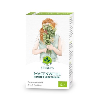 Bild von Neuner's Kräutertee Magenwohl