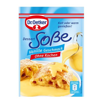 Bild von Dr. Oetker Vanillesoße ohne Kochen