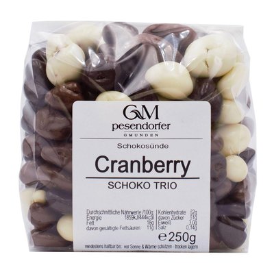Bild von Pesendorfer Cranberries in Schokolade