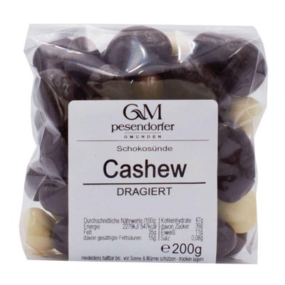 Bild von Pesendorfer Cashew in Schokotrio