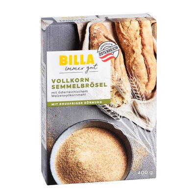 Bild von BILLA Vollkorn Semmelbrösel
