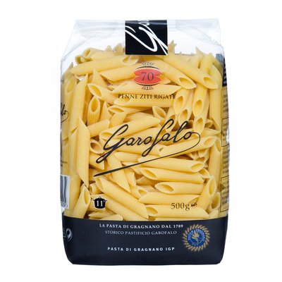 Bild von Garofalo Penne Ziti Rigate