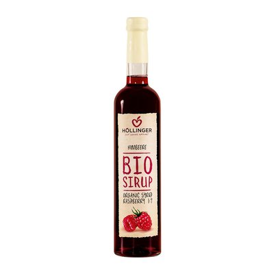 Bild von Höllinger Bio Sirup Himbeere