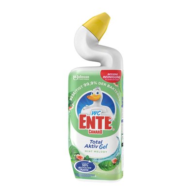 Bild von WC-Ente Total Aktiv Gel Minze
