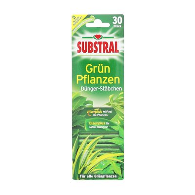 Bild von Substral Dünger-Stäbchen Grünpflanzen