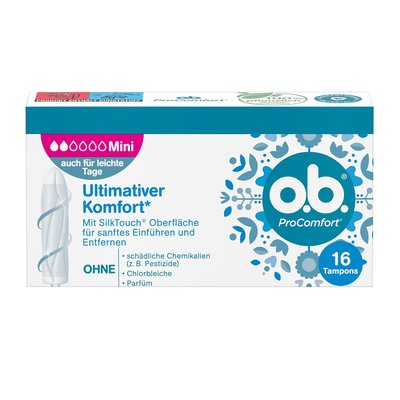 Bild von o.b. Tampons Pro Comfort Mini