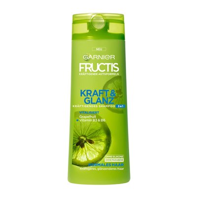 Bild von Garnier Fructis Shampoo 2in1 Kraft & Glanz