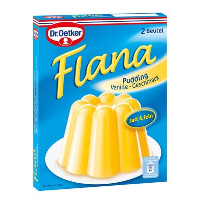 Bild von Dr. Oetker Flana Vanillepudding