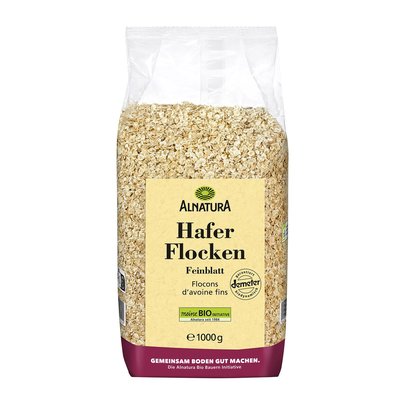 Bild von Alnatura Haferflocken Feinblatt