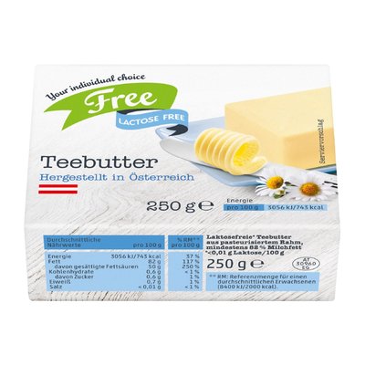 Bild von Free Teebutter