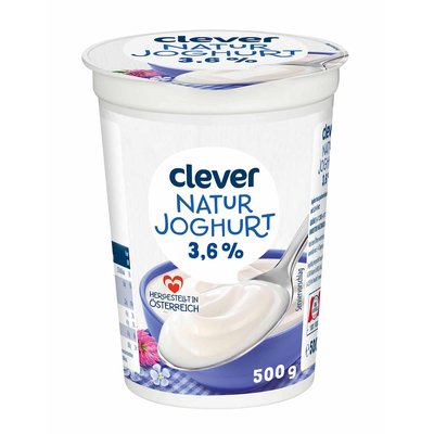 Bild von Clever Naturjoghurt 3.6%