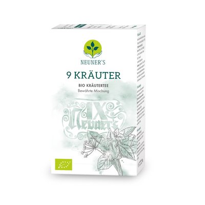 Bild von Neuner's 9-Kräuter Tee