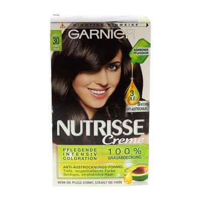 Bild von Garnier Nutrisse Nr. 30 Dunkelbraun
