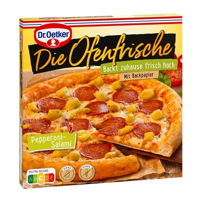 Bild von Dr. Oetker Ofenfrische Pepperoni-Salami
