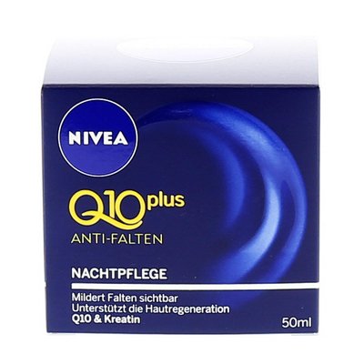 Bild von Nivea Visage Nachtpflege Anti Falten mit Q10
