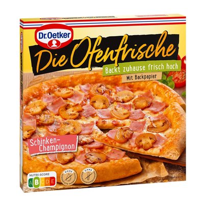 Bild von Dr. Oetker Ofenfrische Schinken-Champignon
