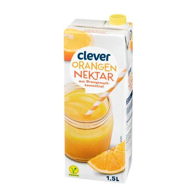 Bild von Clever Orangennektar