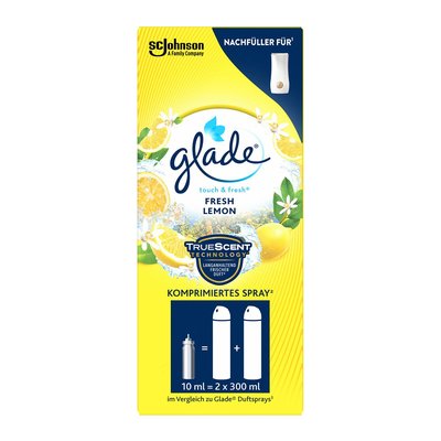 Bild von Glade Touch & Fresh Fresh Lemon Minispray Nachfüller