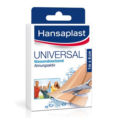 Bild von Hansaplast Universal Water Resist 1mx6cm