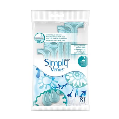 Bild von Gillette Simply Venus 2 Einwegrasierer