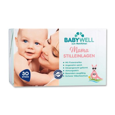 Bild von Babywell Stilleinlagen