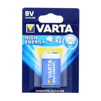 Bild von Varta Alkaline 9V Block