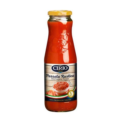 Bild von Cirio Passata Rustica - Grob Passierte Tomaten