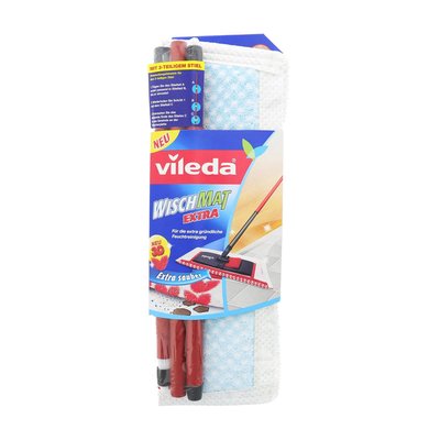 Bild von Vileda Wischmat Extra mit Stiel