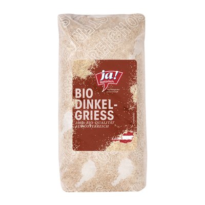 Bild von Ja! Natürlich Dinkelgrieß