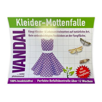 Bild von Vandal Kleidermottenfalle