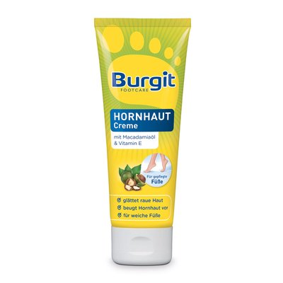 Bild von Burgit Hornhaut Creme