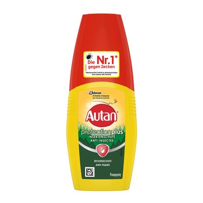 Bild von Autan Protection Plus Zeckenschutz Pumpspray