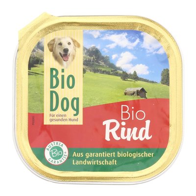 Bild von Bio Dog Rind