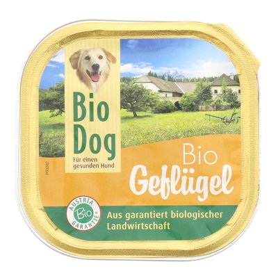 Bild von Bio Dog Geflügel