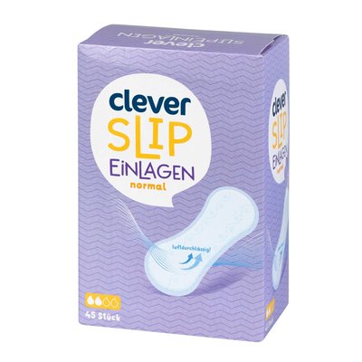 Bild von Clever Slipeinlagen Normal