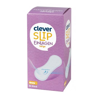 Bild von Clever Slipeinlagen Large