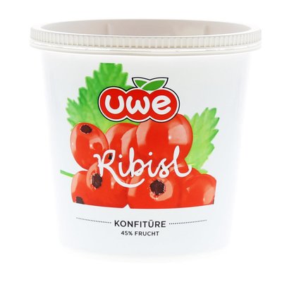 Bild von Uwe Ribiselkonfitüre rot
