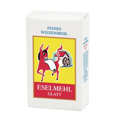 Bild von Eselmehl Glatt