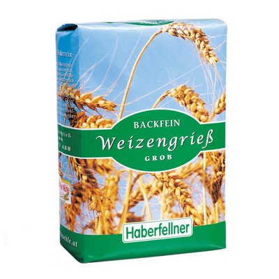 Bild von Haberfellner Backfein Weizengrieß Grob