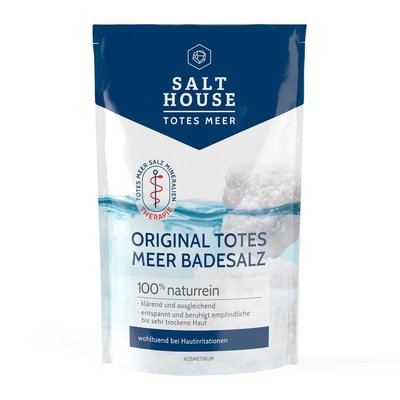 Bild von Salthouse Original Totes Meer Badesalz