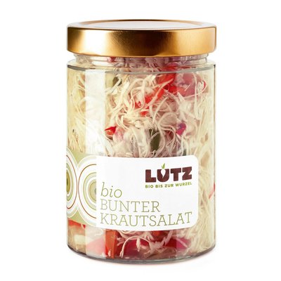 Bild von Lutz Bio Bunter Krautsalat