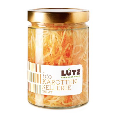 Bild von Lutz Bio Karotten Sellerie Salat